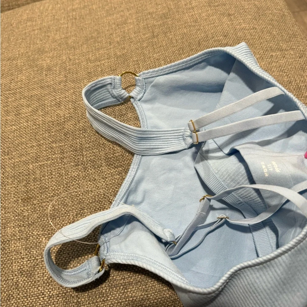 BUNDLE 2 ITEMS FOR $8✨

LAST PRICE🍒🤍 AERIE seamless ring longline bralette ✨ - Picture 4 of 10